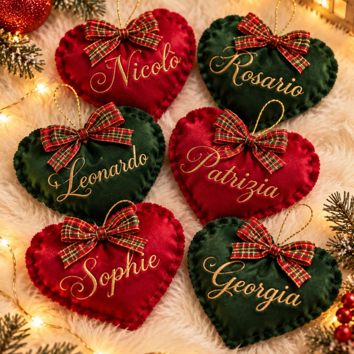 Cuori personalizzati