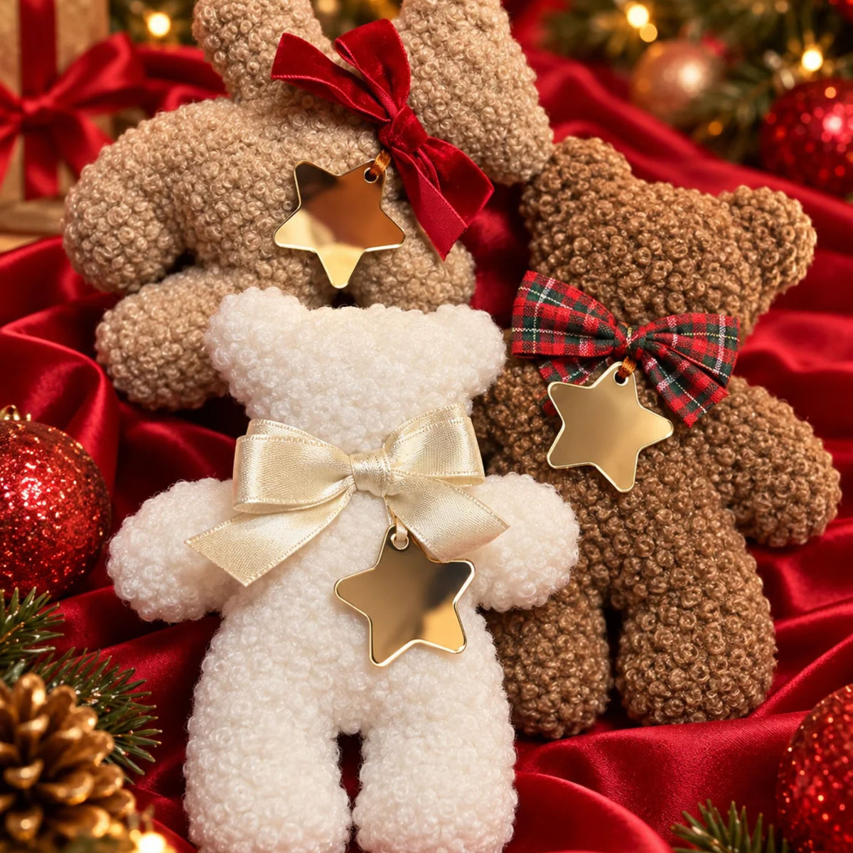 Orsetto Teddy con stella